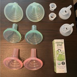 Pumpin’ Pal Small Set with Adapters for Spectra, Ameda Mya, and Motif Luna